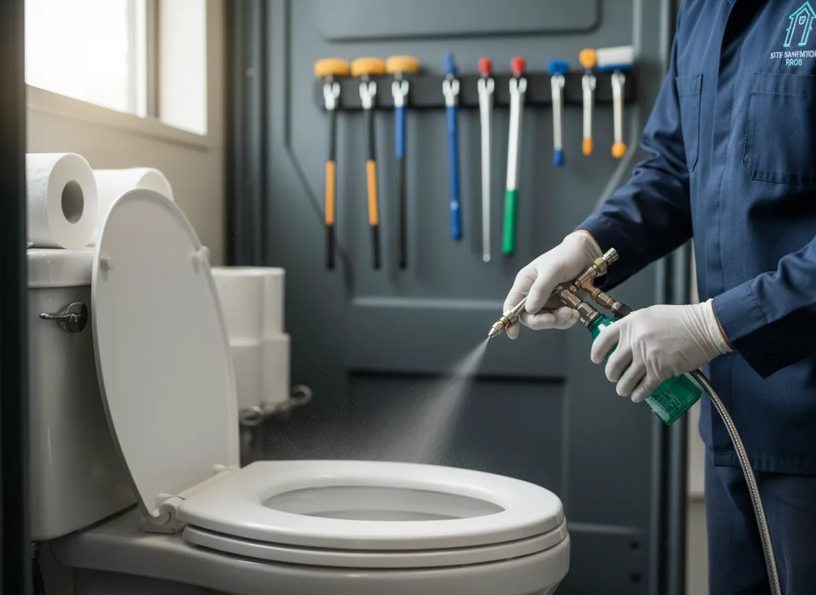 Why choose Construction Site Porta Potty Rental in Plover, IA